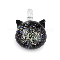 Handmade Lampwork Pendants&nbsp;LAMP-Q005-05A