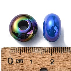 Opaque Acrylic European Beads&nbsp;OACR-E033-19