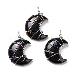 Natural & Synthetic Gemstone Pendants&nbsp;G-B023-01P