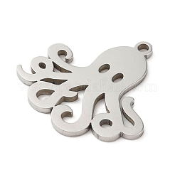 Non-Tarnish 5Pcs 201 Stainless Steel Pendants&nbsp;STAS-B064-04P