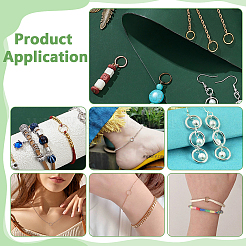 440Pcs 3 Colors Alloy Soldered Closed Jump Rings&nbsp;KK-PH0015-66