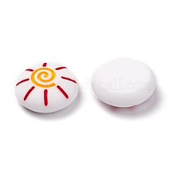 Opaque Resin Cabochons&nbsp;CRES-J045-06A