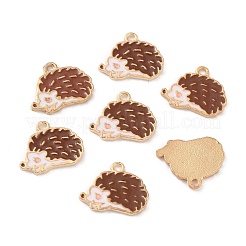 Alloy Enamel Pendants&nbsp;ENAM-WH0001-13G-02