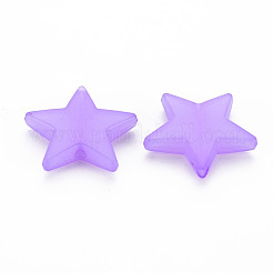 Imitation Jelly Acrylic Beads&nbsp;X-MACR-S373-90-E04