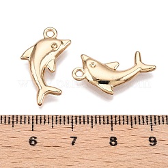 Rack Plating Alloy Pendants&nbsp;FIND-N005-06G