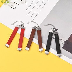 Cowhide Leather Cord Bracelet Making&nbsp;AJEW-JB00789