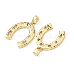 Brass Micro Pave Lavender Blush Cubic Zirconia Pendants&nbsp;CU-B002-03G