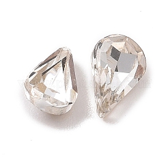 Glass Rhinestone Cabochons&nbsp;GGLA-P002-07A-01
