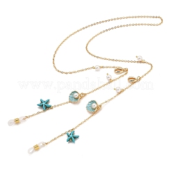 Brass Eyeglasses Chains&nbsp;AJEW-TA00042