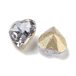 Glass Rhinestone Cabochons&nbsp;RGLA-L029-16B