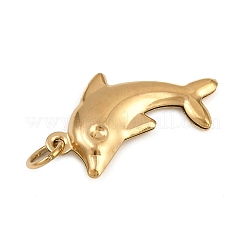 Ocean 304 Stainless Steel Pendants&nbsp;STAS-P407-01G-G