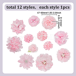 12Pcs Polyester Decorations&nbsp;FIND-WH0816-042A