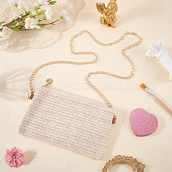 Woven Grass Shoulder Bags&nbsp;AJEW-WH20020-591C