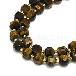 Natural Tiger Eye Beads Strands&nbsp;G-I376-D59-01