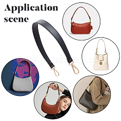 PU Imitation Leather Bag Handles&nbsp;DIY-WH0185-48B