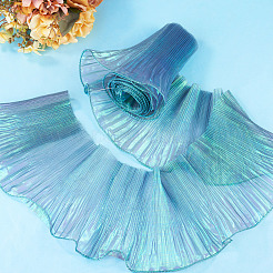 5 Yards Polyester Ruffled Ribbon&nbsp;OCOR-TA0004-06C