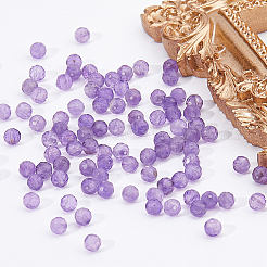 DIY Natural Amethyst Round Beaded Stretch Bracelet Making Kit&nbsp;G-FI0001-17