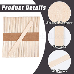 2 Sets Wood Craft Sticks&nbsp;DIY-CP0012-28A