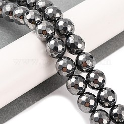 Terahertz Stone Beads Strands&nbsp;G-H027-H01-03
