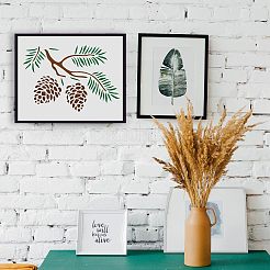 Plastic Reusable Drawing Painting Stencils Templates&nbsp;DIY-WH0202-312