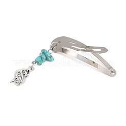 5Pcs Ocean Theme Iron Snap Hair Clips&nbsp;PHAR-JH00144
