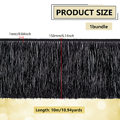 Polyester Fringe Trimmings&nbsp;OCOR-WH0082-207A-1