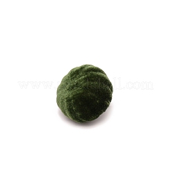 Flannel Simulation Plastic Foam Artificial Pumpkin Thanksgiving Party Decorations&nbsp;AJEW-WH0263-27D