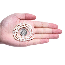 Natural Cultured Freshwater Pearl Beads Strands&nbsp;LS-PEAR-N013-03E