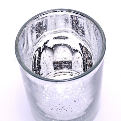 Plated Glass Candle Cups&nbsp;LS-AJEW-WH0155-07C