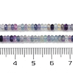 Natural Colorful Fluorite Beads Strands&nbsp;G-P553-F09-02