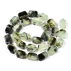 Natural Prehnite Beads Strands&nbsp;G-T138-23