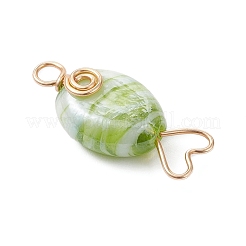 Handmade Lampwork Pendants&nbsp;PALLOY-TA00361