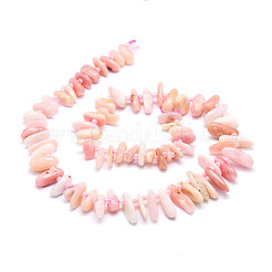 Natural Pink Opal Beads Strands&nbsp;G-E569-O13
