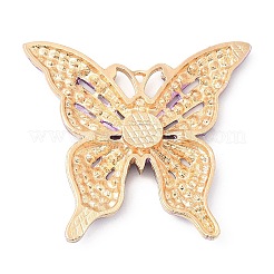 Zinc Alloy Pendants&nbsp;ALRI-Q364-04LG-06
