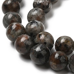 Natural Fluorescent Syenite Rock(Glow under UV Light) Beads Strands&nbsp;X-G-K340-A05-03
