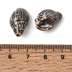 Vintage Handmade Porcelain Beads&nbsp;PR-CBA64B6-11B