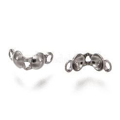 Non-Tarnish 304 Stainless Steel Bead Tips&nbsp;STAS-Z024-07P