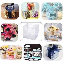 Transparent Plastic PET Boxes Gift Packaging&nbsp;CON-BC0007-92C