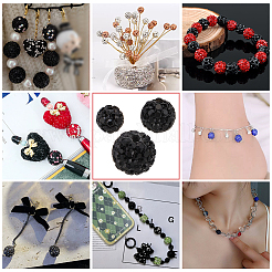 120Pcs 3 Styles Handmade Polymer Clay Disco Ball Beads&nbsp;FIND-PH0022-09A