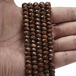 Natural Jasper Beads Strands&nbsp;G-Z111-A24