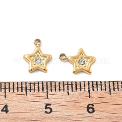 304 Stainless Steel Pendants&nbsp;STAS-Z121-59G
