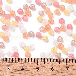 6/0 Imitation Jade Glass Seed Beads&nbsp;SEED-T006-04A-01