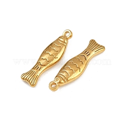 Ocean Theme 304 Stainless Steel Pendants&nbsp;STAS-F317-01L-G