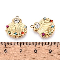 304 Stainless Steel Pendants&nbsp;STAS-N109-202G