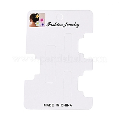Cardboard Paper Jewelry Display Cards for Hair Clip Storage&nbsp;CDIS-N004-05