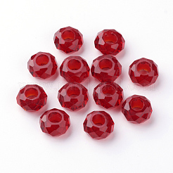 Glass European Beads&nbsp;X-GDA007-71