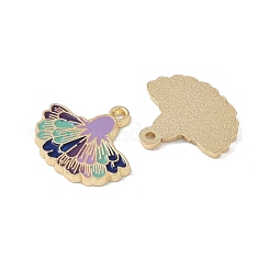 Rack Plating Alloy Enamel Pendants&nbsp;FIND-I038-07F