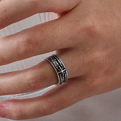 Adjustable Punk Style Alloy Cuff Rings&nbsp;FS-WGE8D32-01