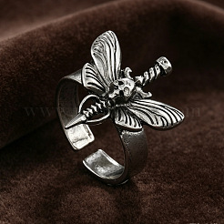 Alloy Cuff Open Rings&nbsp;WG8C5C1-01
