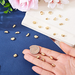 24Pcs 6 Styles Brass Beads&nbsp;KK-TA0002-34